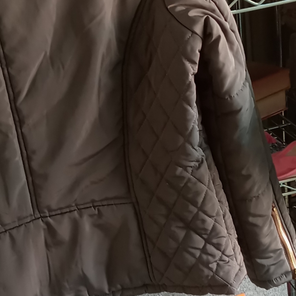 Women's miss London puffer coat size large - Picture 12 of 12